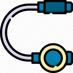 潜水面罩图标
