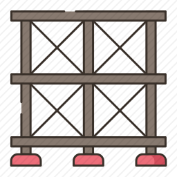 脚手架图标