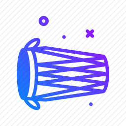 鼓图标