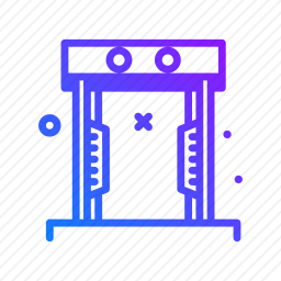 安全扫描图标