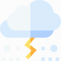 暴风雨图标