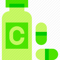 维生素C图标