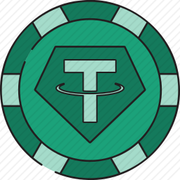 <em>tether</em>图标