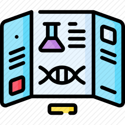 科学博览会图标