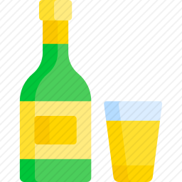 酒精图标