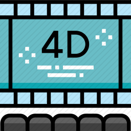 电影4d图标