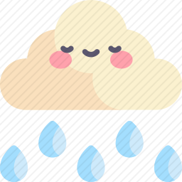 雨图标