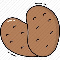 马铃薯图标