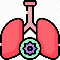 肺癌图标