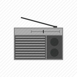 收音机图标