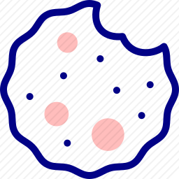 曲奇饼图标