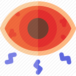 红眼图标