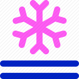 防雪织物图标