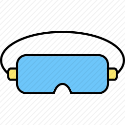 VR眼镜图标