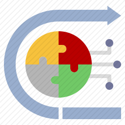 数字营销图标