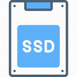 <em>SSD</em><em>卡</em>图标