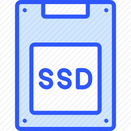 <em>SSD</em><em>卡</em>图标