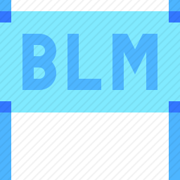 BLM图标