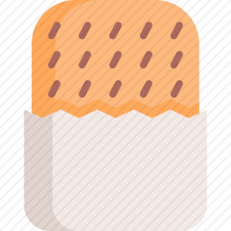 薯饼图标