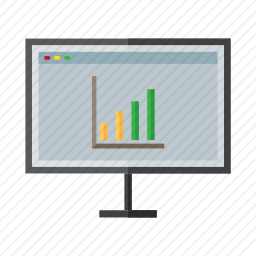 网站分析图标