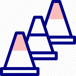 交通锥图标