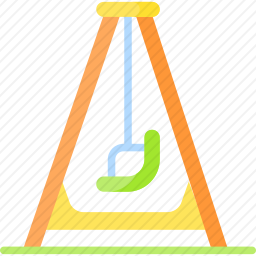 秋千图标