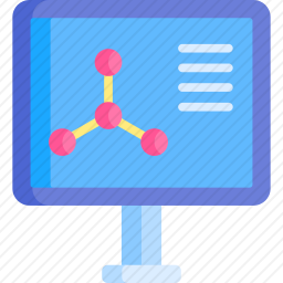 分子图标