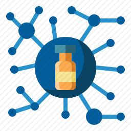 免疫系统图标