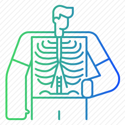 X射线图标