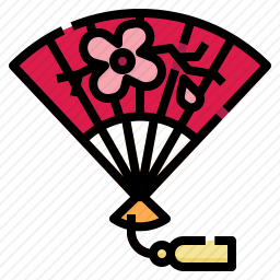 <em>纸扇</em>图标