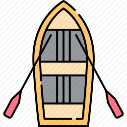 划艇图标