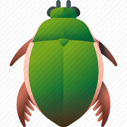 潜水甲虫图标