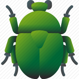 雄蜂甲虫图标