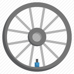 轮子图标