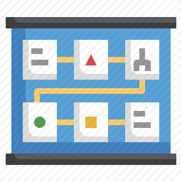 项目计划图标