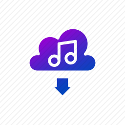 音乐下载图标