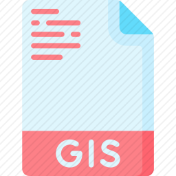 地理信息系统（GIS）图标