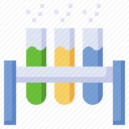 试管图标