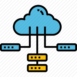 网络云图标