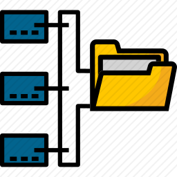 网络服务器图标