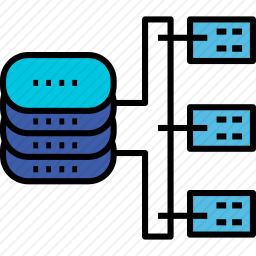 数据服务器图标