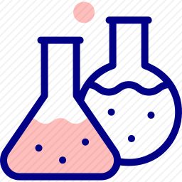 试管图标