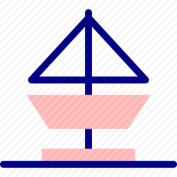 弹簧摆渡船图标