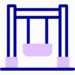 秋千图标