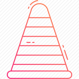 交通锥图标
