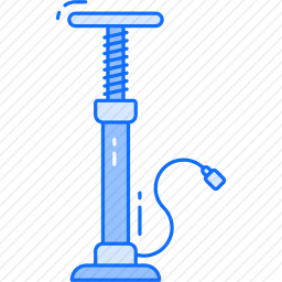 打气筒图标