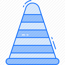 交通锥图标
