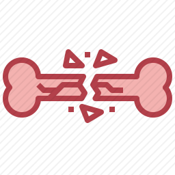 断骨图标