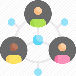 团队合作图标