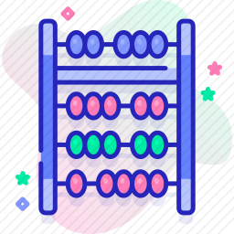 算盘图标
